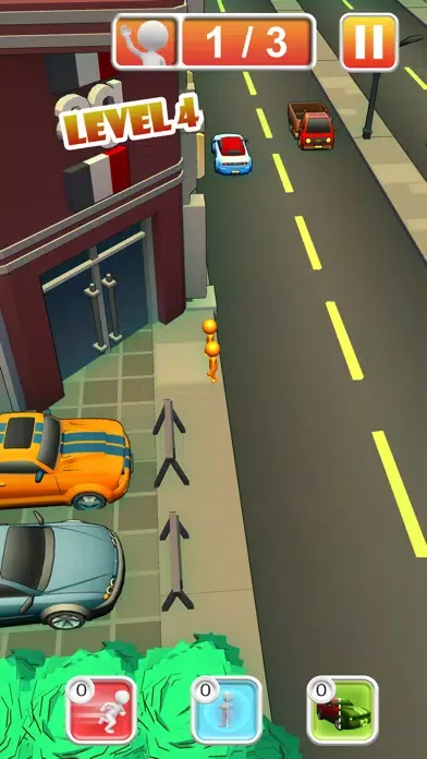 Stickman Road Crossing স্ক্রিনশট