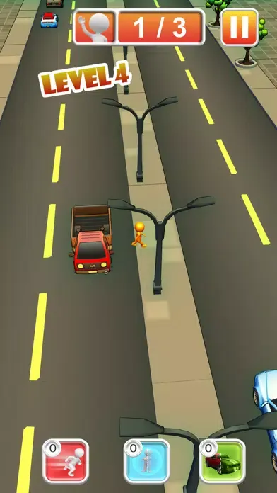 Stickman Road Crossing স্ক্রিনশট