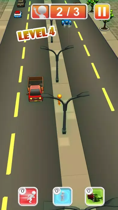 Stickman Road Crossing স্ক্রিনশট