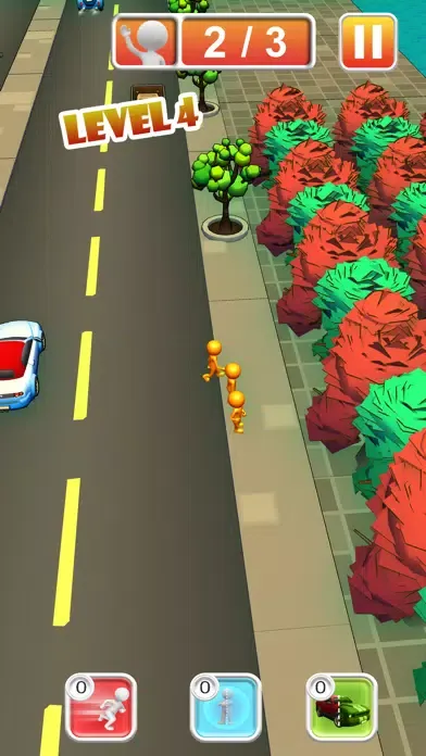 Stickman Road Crossing স্ক্রিনশট