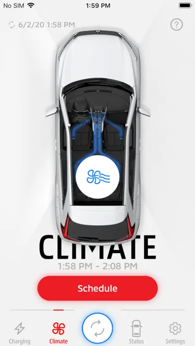 Screenshot di ECLIPSE CROSS PHEV Remote Ctrl