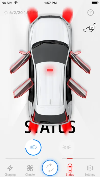 Screenshot di ECLIPSE CROSS PHEV Remote Ctrl
