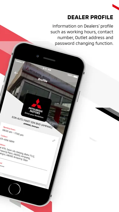 Mitsubishi CRE MY应用截图