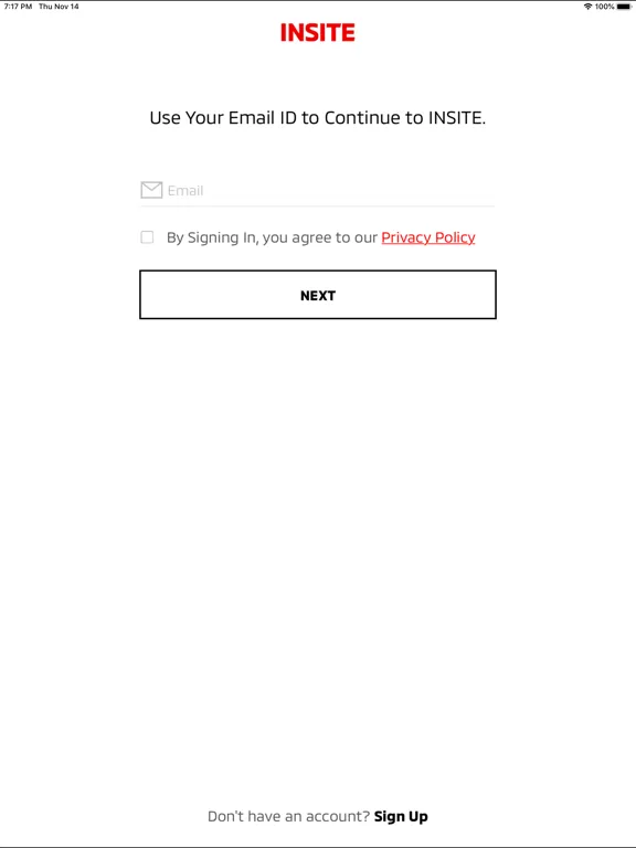 Mitsubishi Motors INSITE iPad  Screenshots