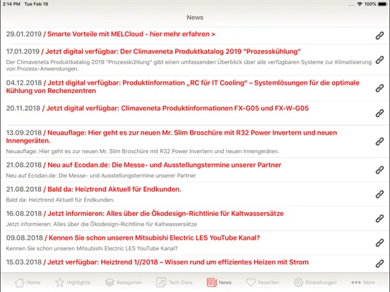myDocs iPad  Screenshots