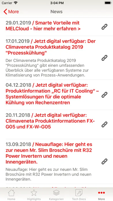 myDocs Screenshots