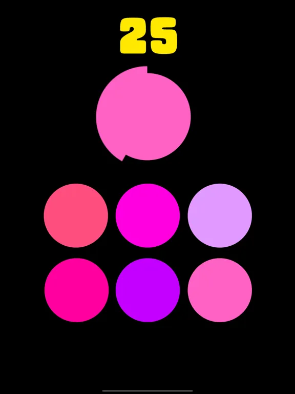 Color Match | Test Your Eyes iPad 應用截圖