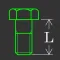 Bolt Length - (Nominal Length)