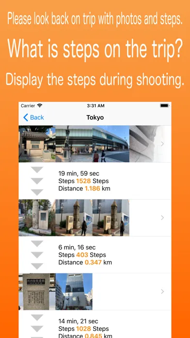 Скриншоты Travel - Photos & Steps