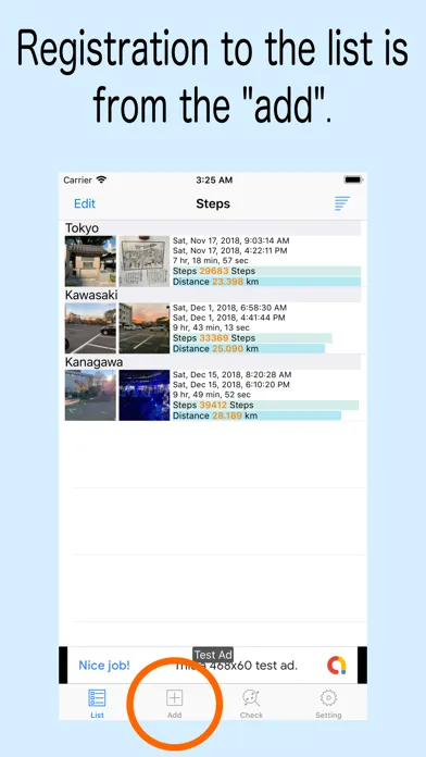 Скриншоты Travel - Photos & Steps