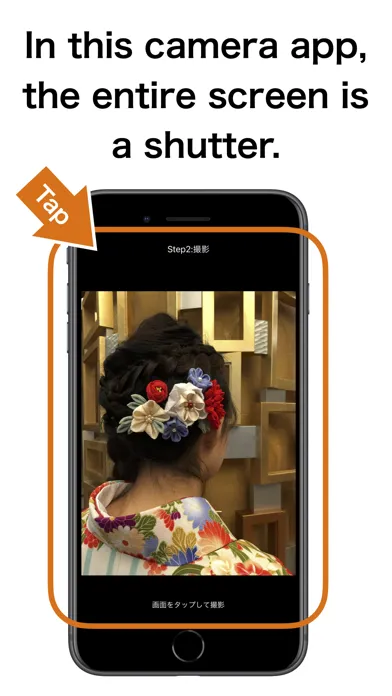 Screenshot di Camera - Take photos in 3steps