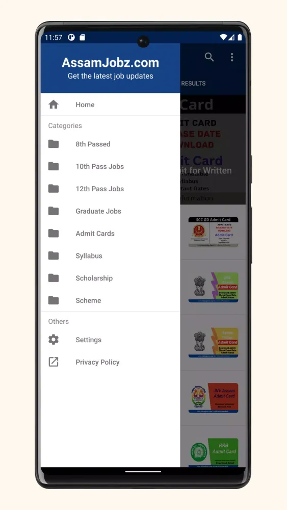 AssamJobz.Com - Assam Job News應用截圖