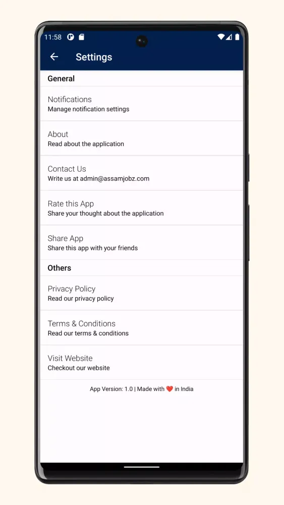AssamJobz.Com - Assam Job News應用截圖