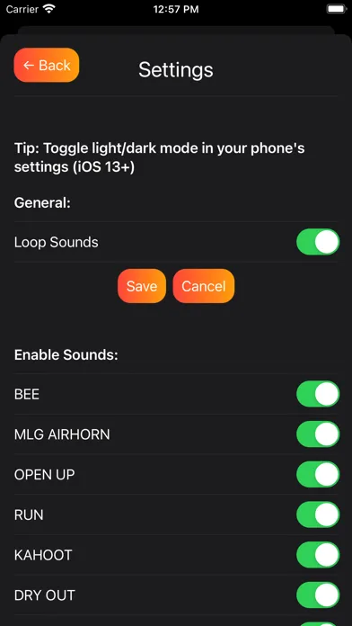 Spodify應用截圖