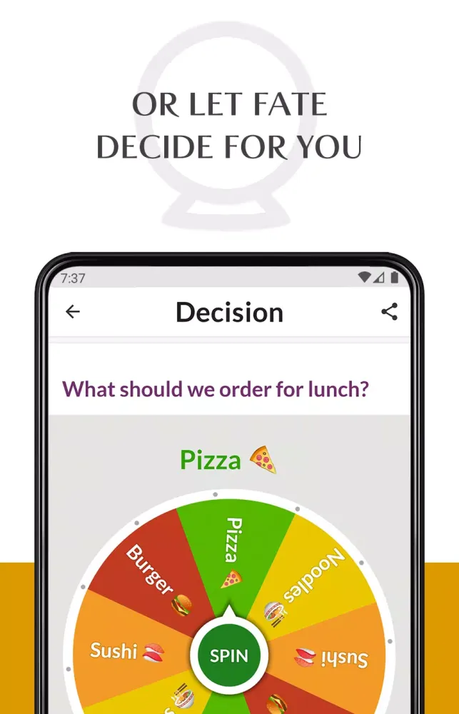 Choice Pro - Decision Maker Screenshots