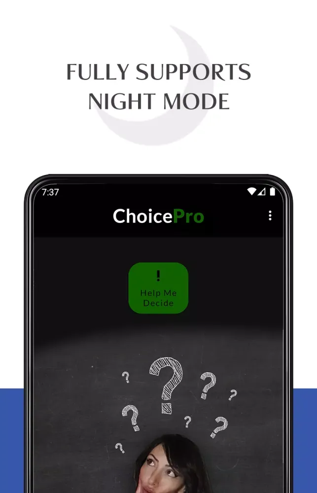Choice Pro - Decision Maker Screenshots