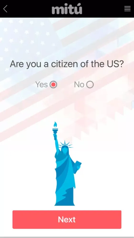 Ảnh chụp màn hình của Latinos Vote