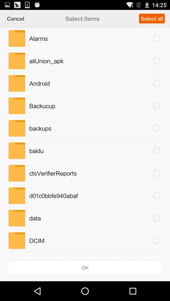 Mi Mover应用截图