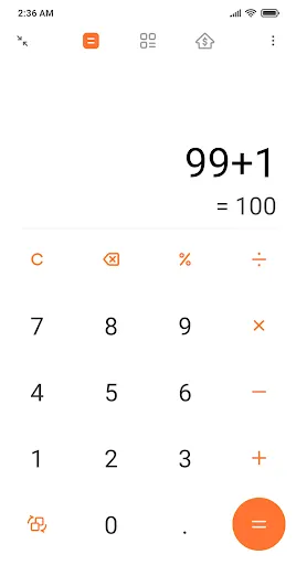 Calculator スクリーンショット