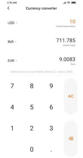 Calculator スクリーンショット
