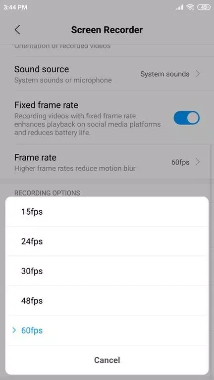 Screen Recorder应用截图