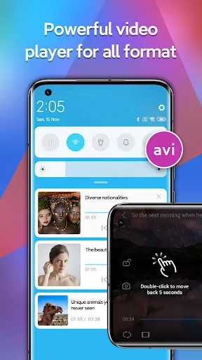 Screenshot di Mi Video - Video player