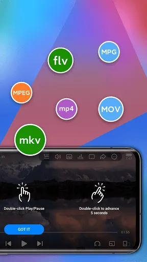 Screenshot di Mi Video - Video player