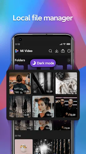 Screenshot di Mi Video - Video player