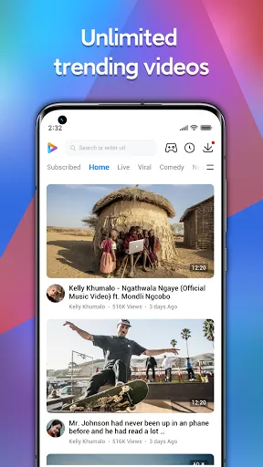 Screenshot di Mi Video - Video player