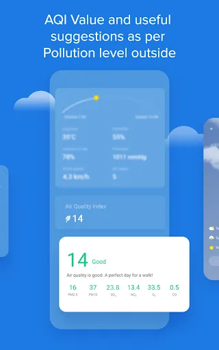 Weather - By Xiaomi سکرین شاٹس