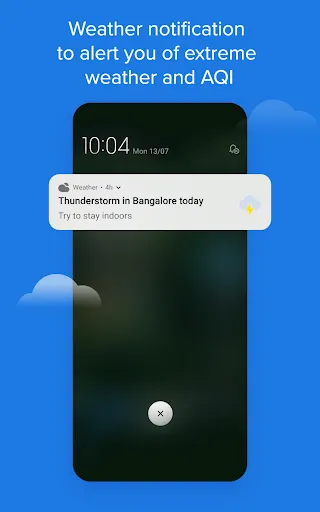 Weather - By Xiaomi سکرین شاٹس