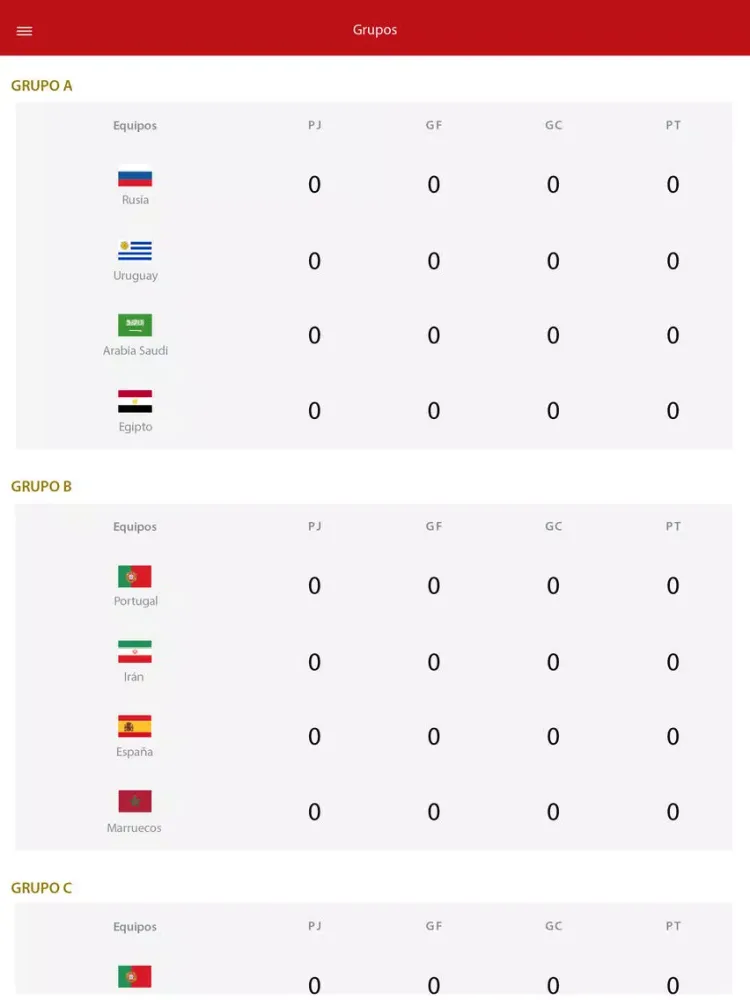 Total Russia iPad  Ekran Görüntüleri