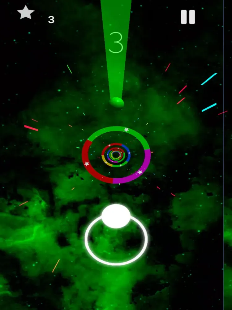 Color Bomb 3D iPad  スクリーンショット