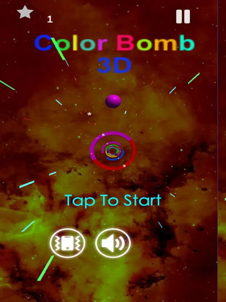 Color Bomb 3D iPad  スクリーンショット