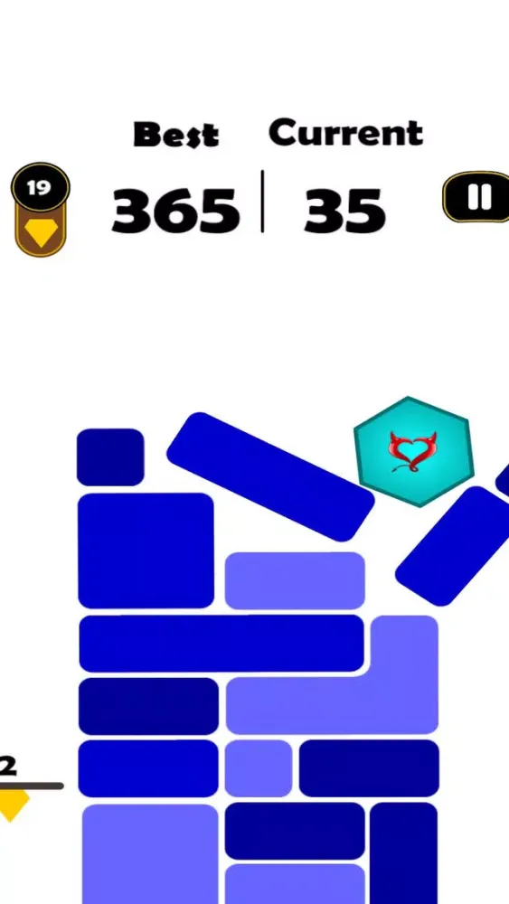 Capturas de tela do Hexy One
