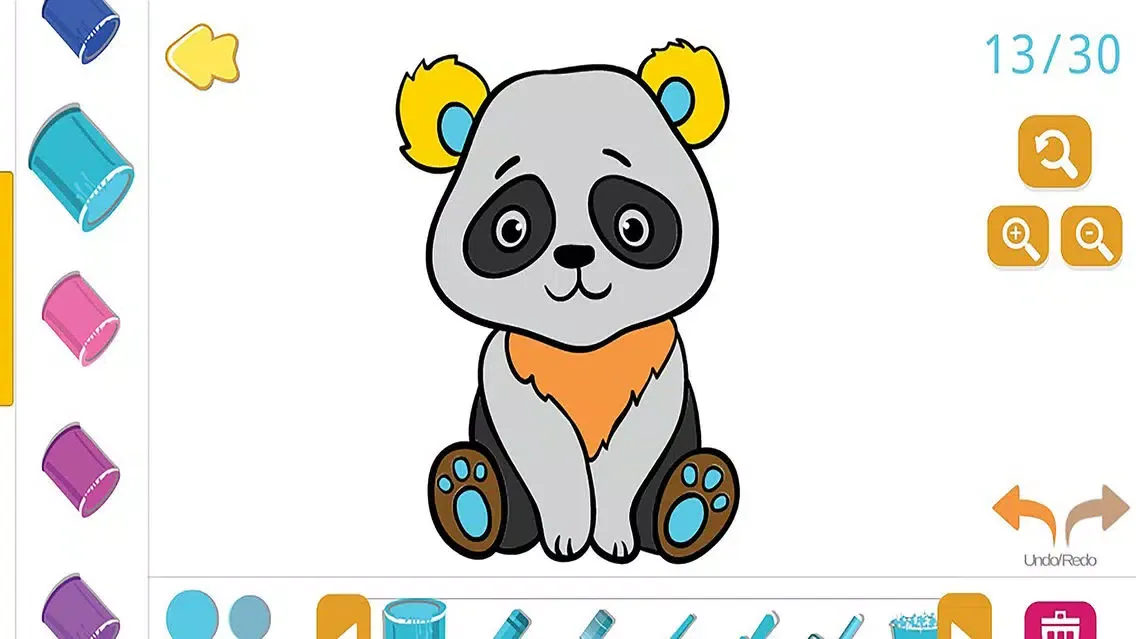 Paint Fun Quiet Kid应用截图