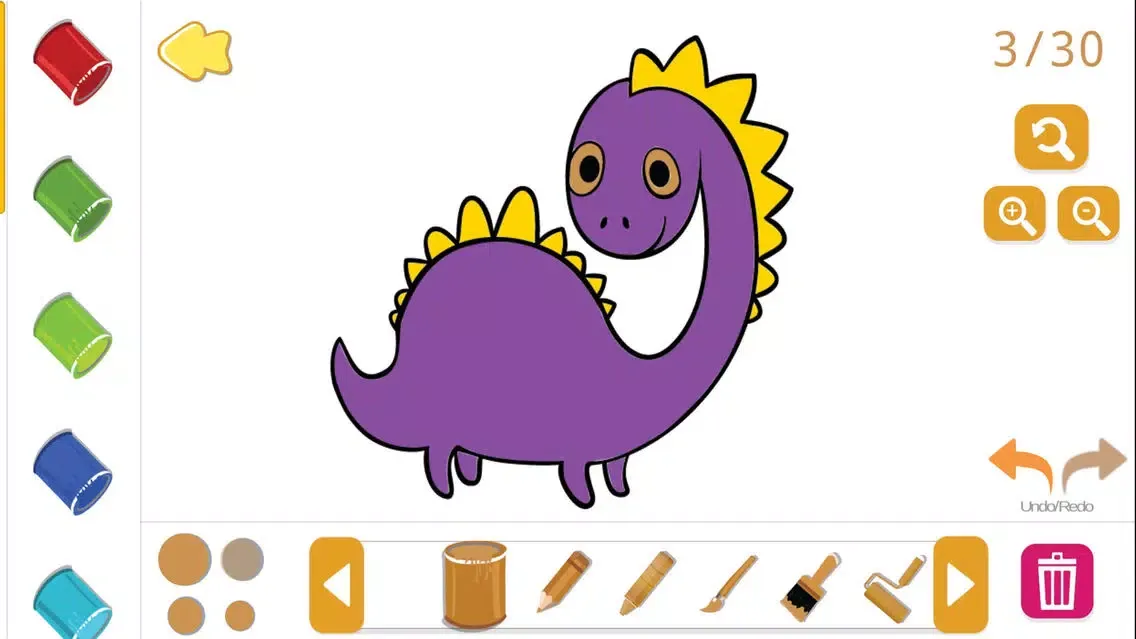 Paint Fun Quiet Kid应用截图