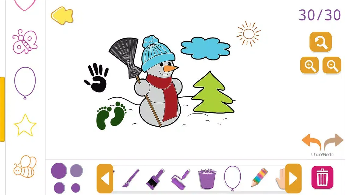 Paint Fun Quiet Kid应用截图