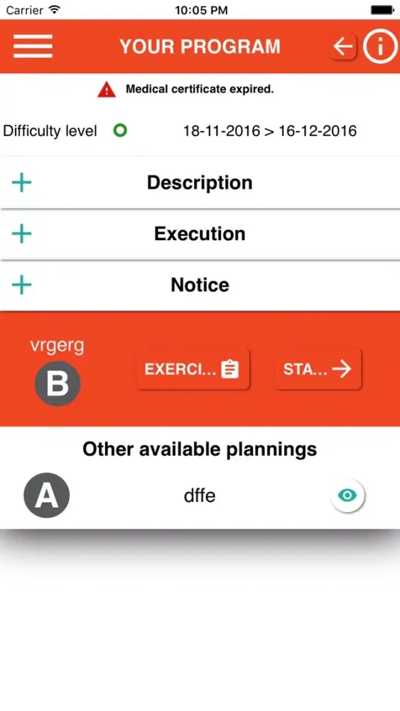 Angiulli LabbyGym Screenshots
