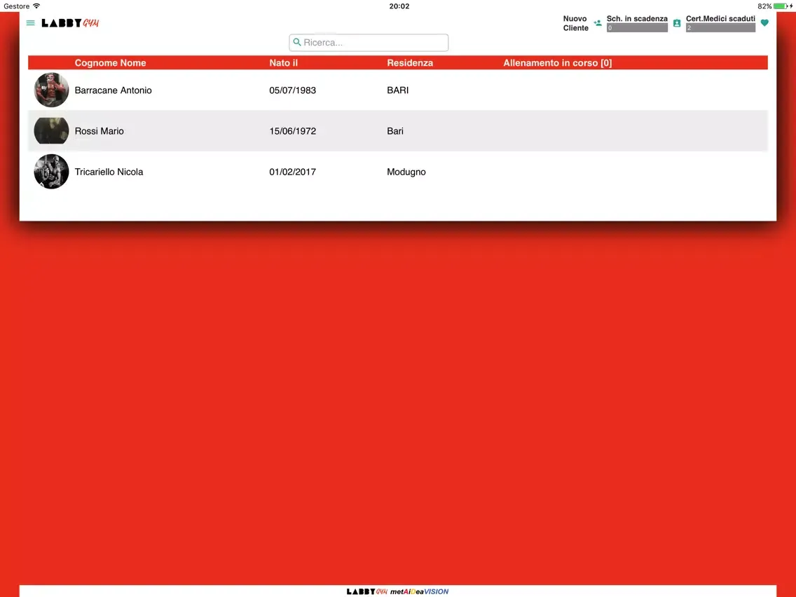 BODY&MORE PT LabbyGym iPad 應用截圖