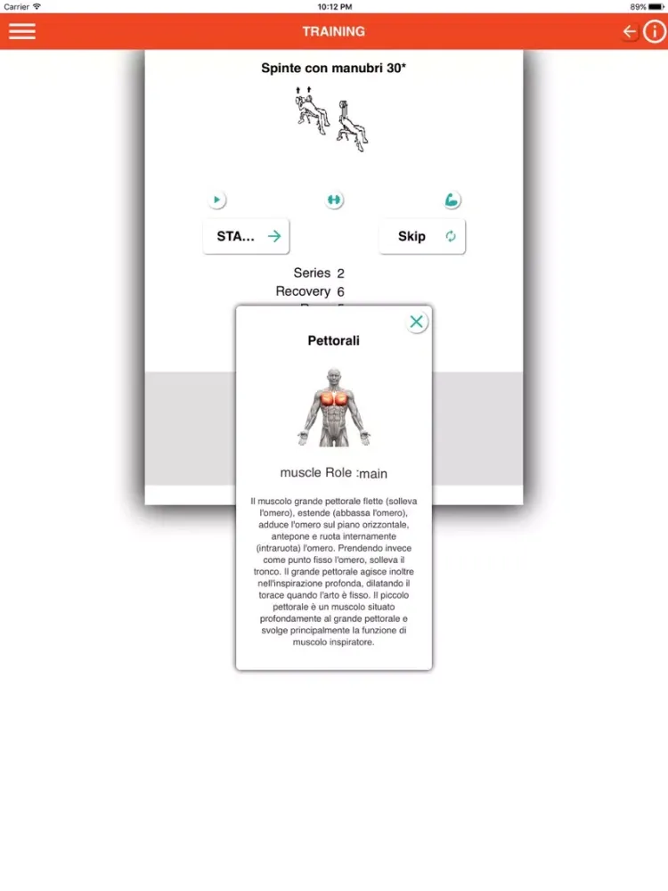 Epoque Fitness LabbyGym iPad  Screenshots