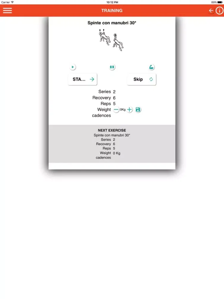 Epoque Fitness LabbyGym iPad  Screenshots