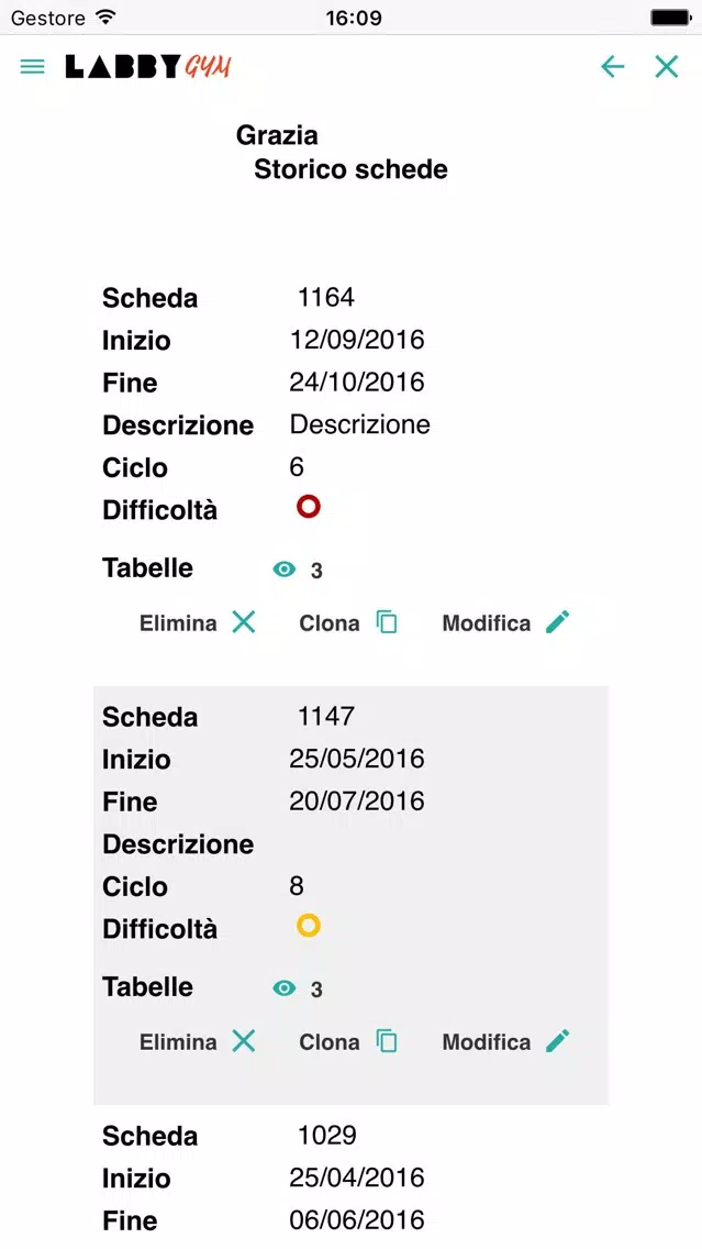 Epoque Fitness PT LabbyGym Screenshots