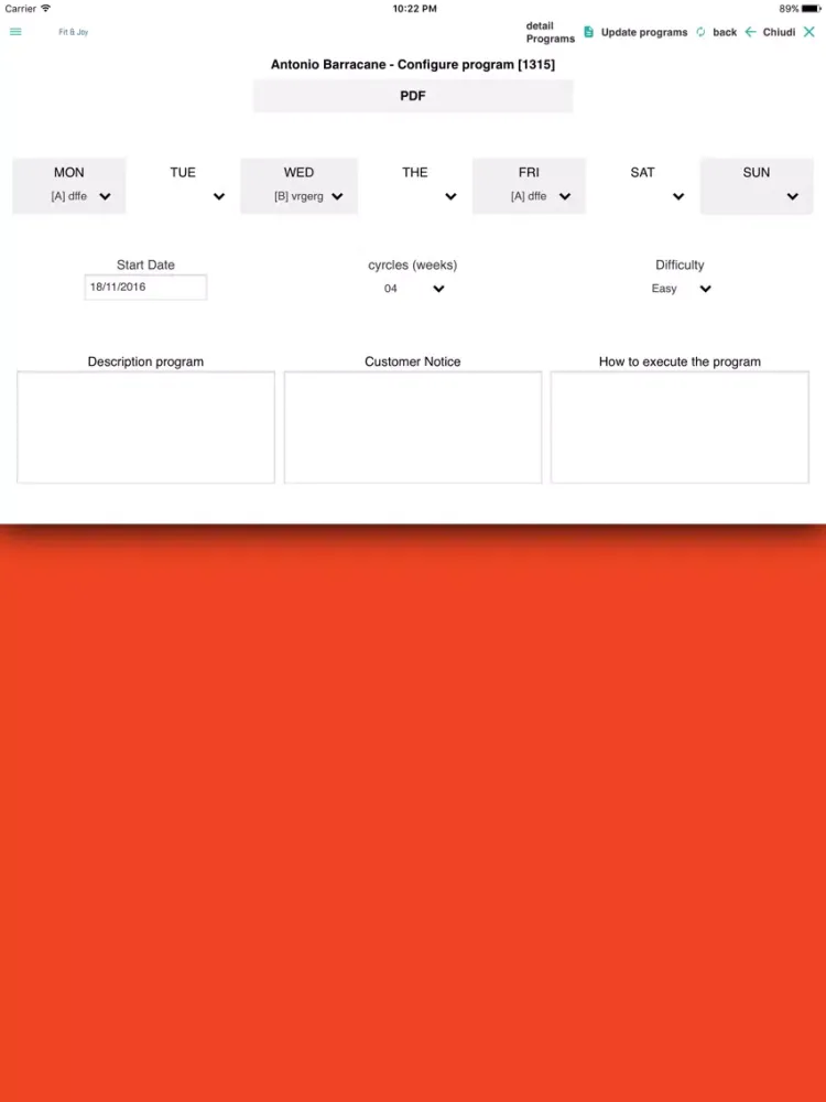 تصاویر FitAndJoy PT LabbyGym iPad 