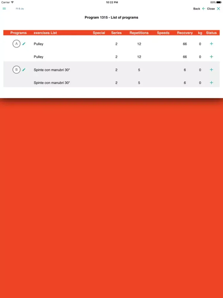 تصاویر FitAndJoy PT LabbyGym iPad 