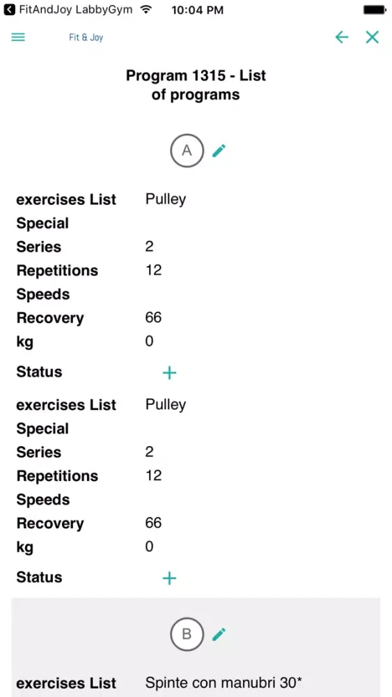 تصاویر FitAndJoy PT LabbyGym