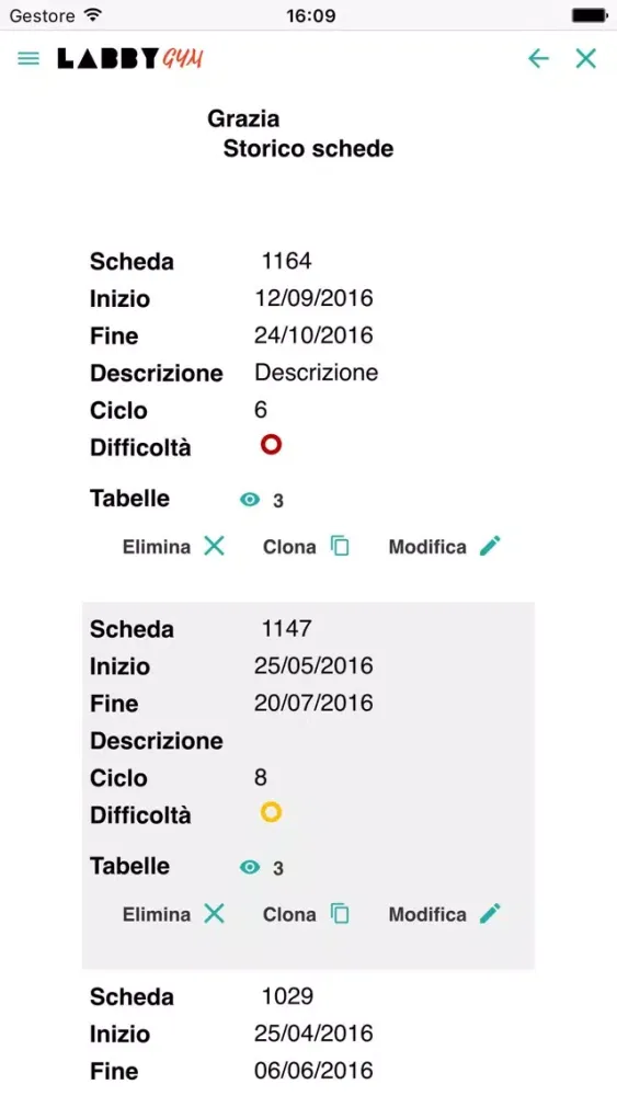 GeG PT LabbyGym Screenshots