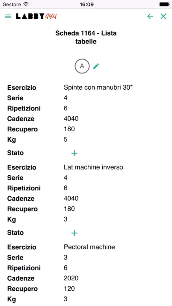 GeG PT LabbyGym Screenshots