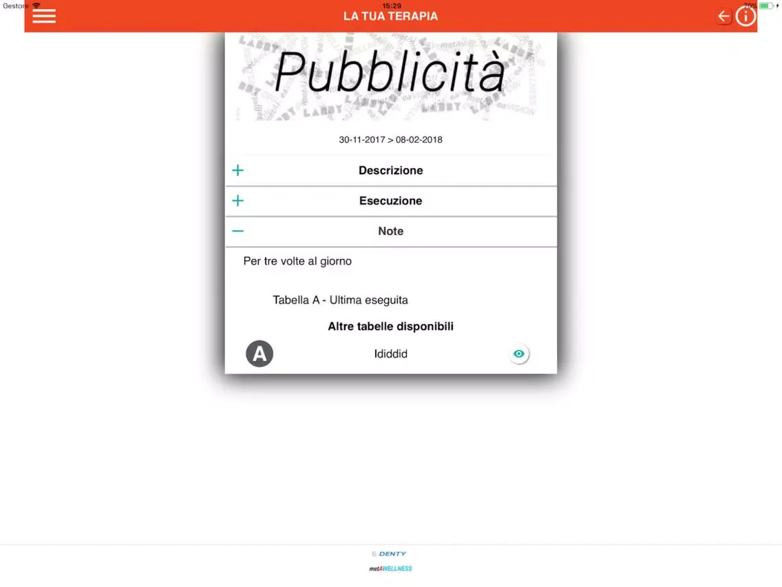 DI BARI G. LabbyDenty iPad  Screenshots