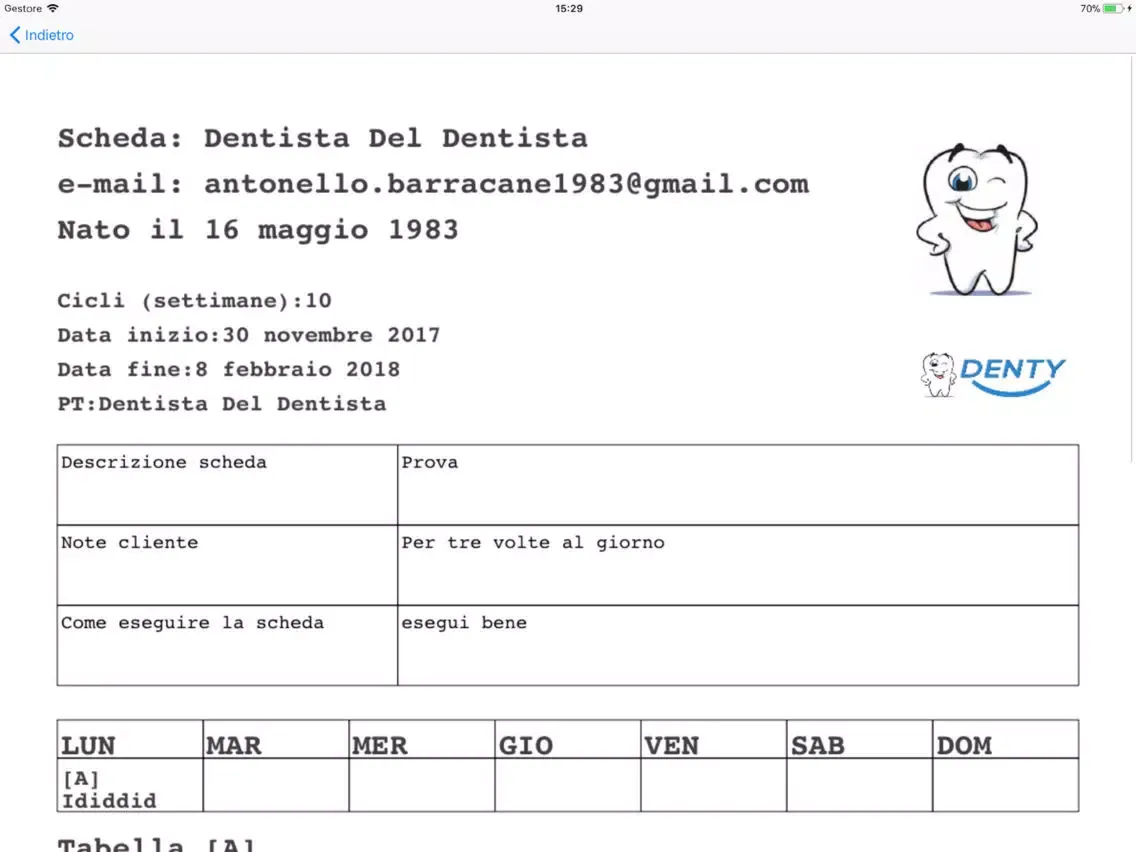 DI BARI G. LabbyDenty iPad  Screenshots